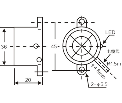 LM36 Inductive Proximity Sensor 11